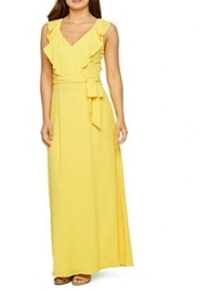 𝅺PREMIER Armour Short Sleeve Ruffle Maxi Dress - Picture 1 of 14